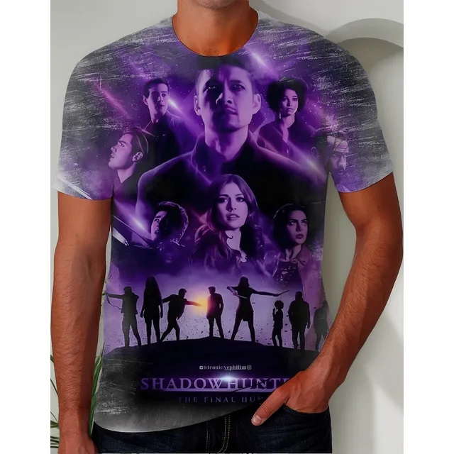  Camiseta Camisa Shadowhunters Sobrenatural Envio Rapido 04