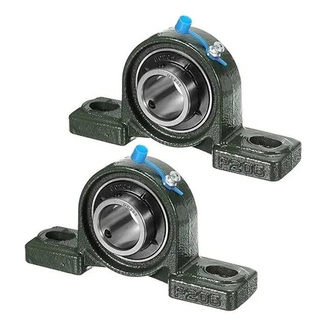 Ucp205 - 2 Rodamientos De Bloque De Almohada Chumasera 25mm