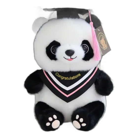 Panda Graduaccion 25cm