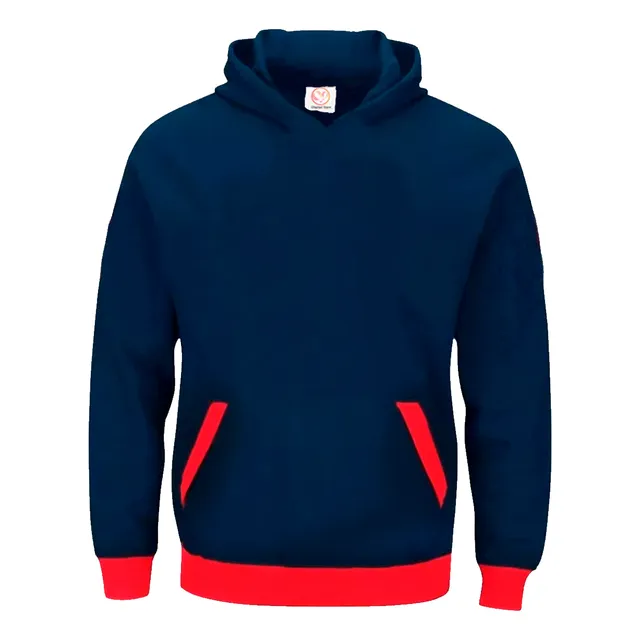 Sueter Sweater Hoodie Clásico Capucha Y Bolsillo #2