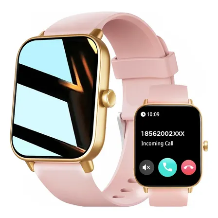 SMARTWATCH LLAMADAS BLUETOOTH DEPORTIVO ROSADO