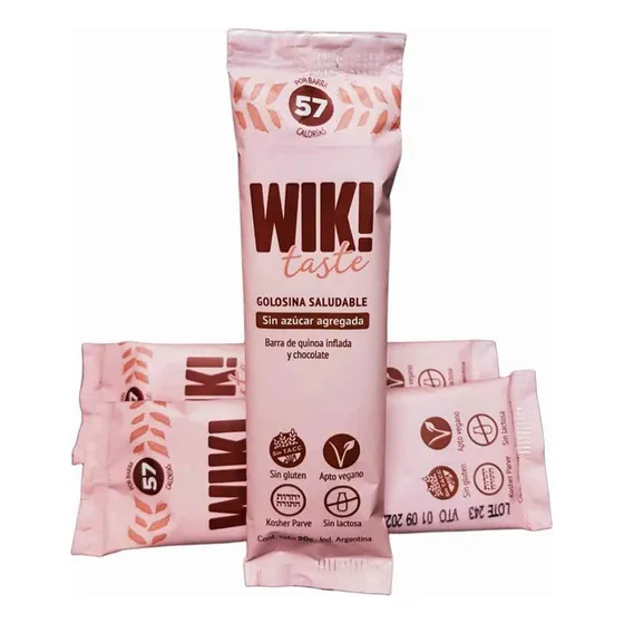 Wik Barras De Cereal Wik X20 Unidades