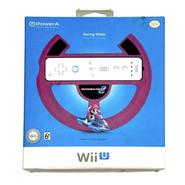 Volante Nintendo Wii Wiiu Racing Wheel Original Mario Kart 8