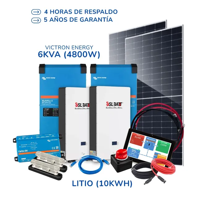 Kit De Respaldo Energético 6kva- 4800w Victron Energy