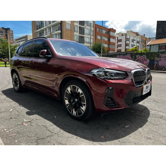 Bmw Ix3 M Sport Impresive
