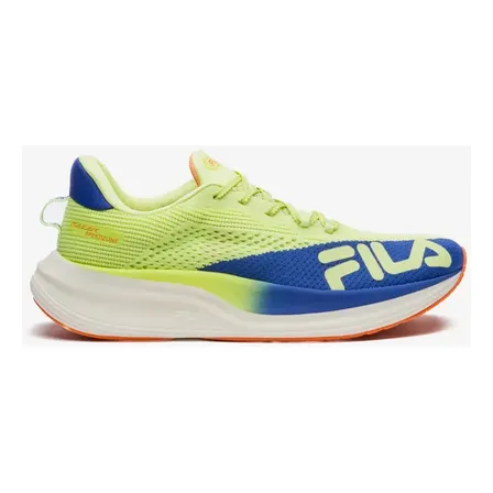 Tênis Racer Speedzone - Fila Verde/azul Royal/laranja 41 Br