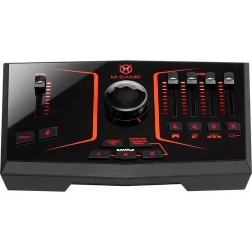 Interface M-audio M-game Solo Usb Streaming Mixer C/nf
