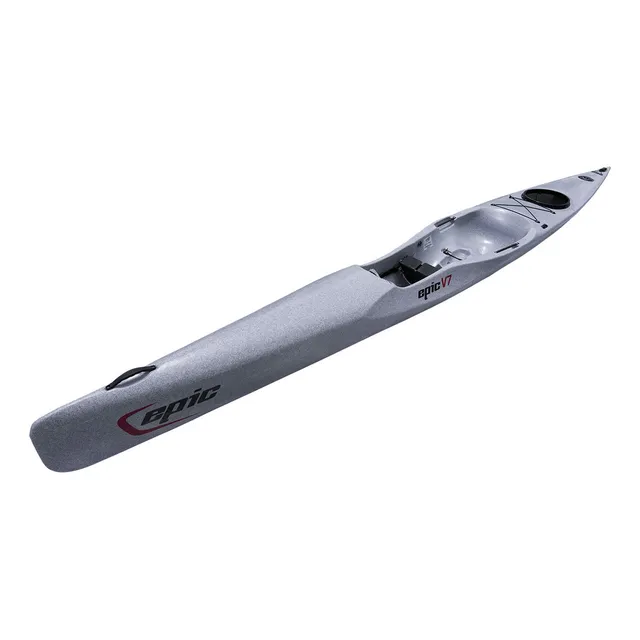 Kayak Surfski Epic V7 Individual Color Gris