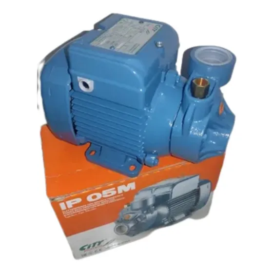 Bomba De Agua Periferica 1/2 Hp City Pumps Pedrollo Italiana