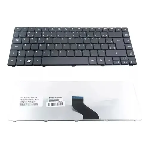 Teclado Para Notebook Acer Aspire 4738-6804 4739z-4671 4739z