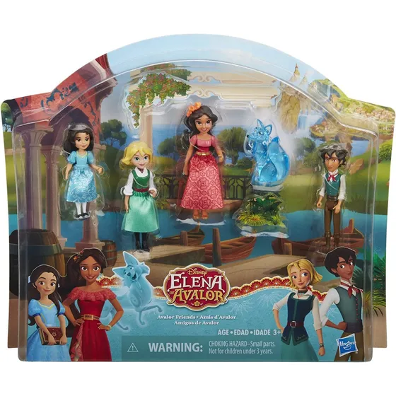 Set Disney Elena De Avalor Avalor Friends 