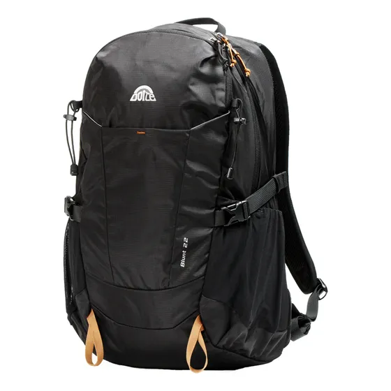 Mochila de viaje Doite Blunt 22L Negro
