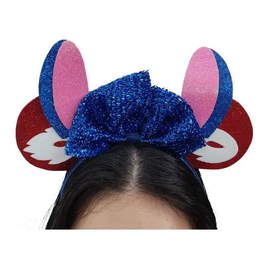 Cintillo Stitch Cotillon Niñas Damas Oferta Mayor Y Detal