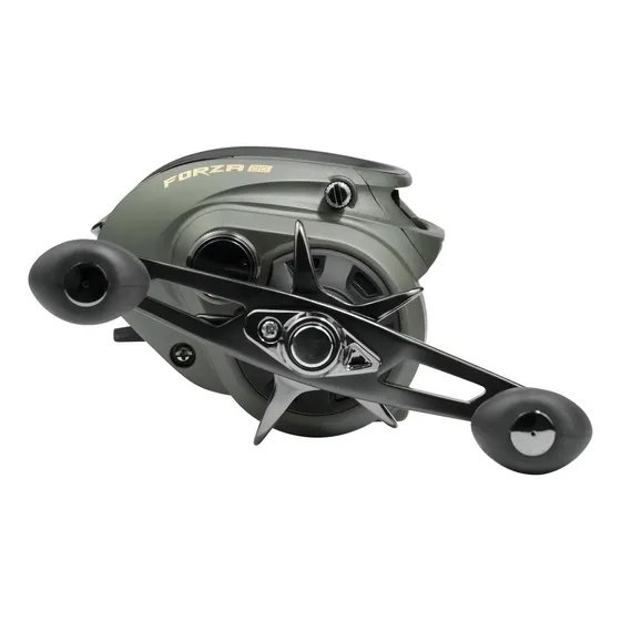 Carretel carretilha Marine Sports Big Game Forza BG esquerdo color cinza