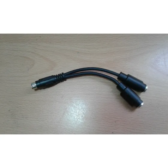Cable Adaptador Y Ps2 Hembre  A  Macho (b119)