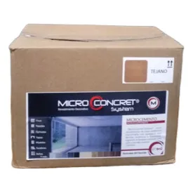 Kit De Microcemento (mono-componente) Por Metro Cuadrado