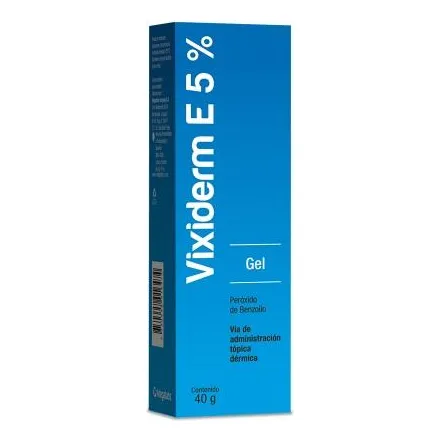 Vixiderm E 5 % Gel 40 G