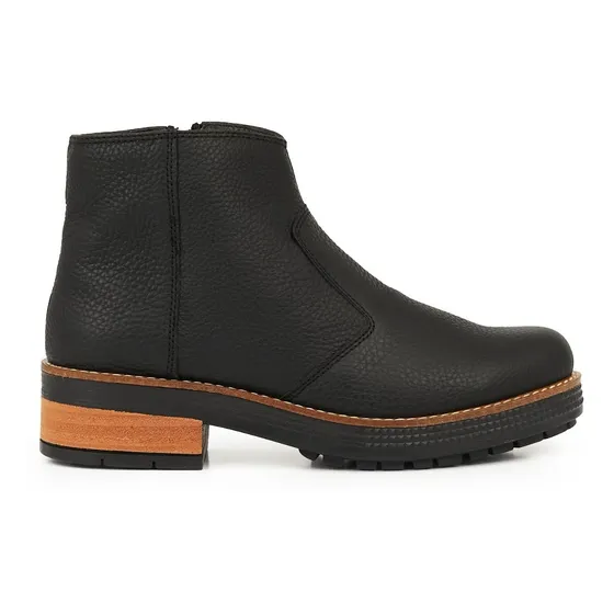 Bota Mujer Cuero Botineta Borcego Botita Zapato Briganti