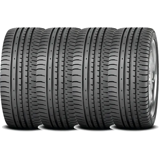 Kit de 4 llantas Accelera PCR PHI 195/55R15 89-580kg V