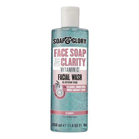 Limpiador Facial Exfoliante Suave Cleanser Soap & Glory, 350