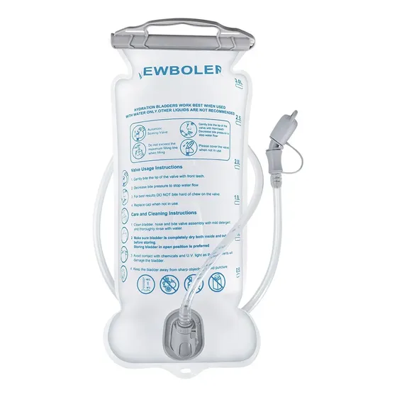Bolsa De Hidratación Newboler 3l Para Mochila