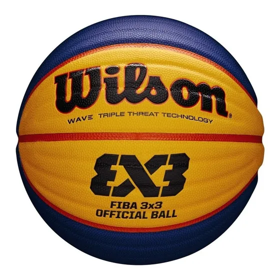 Balon Baloncesto Basketball Wilson Oficial Fiba 3x3 Wave