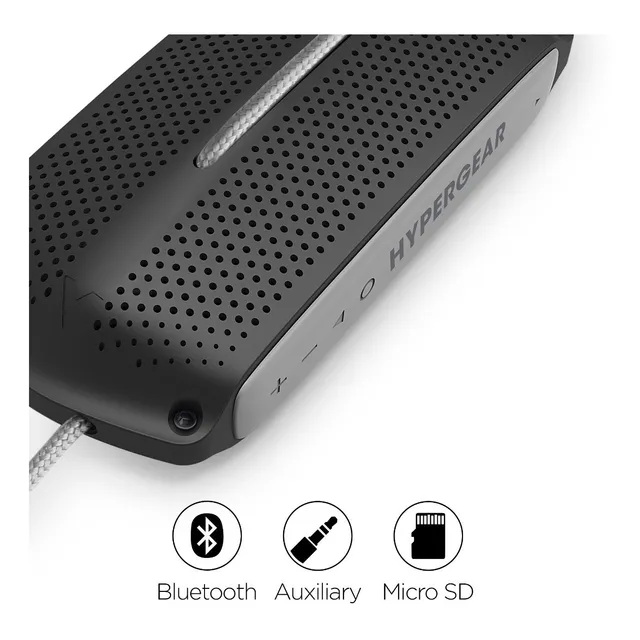 Bocina Altavoz Hypergear Wave Bluetooth Resistente Al Agua