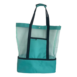 Bolsa De Playa, Bolsa De Almacenamiento De Gran Verde Bolsa De Playa, Bolsa De Almacenamiento De Gran Verde