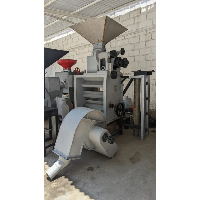 Máquina Descascaradora De 3000 Kg/h Satake Japonesa