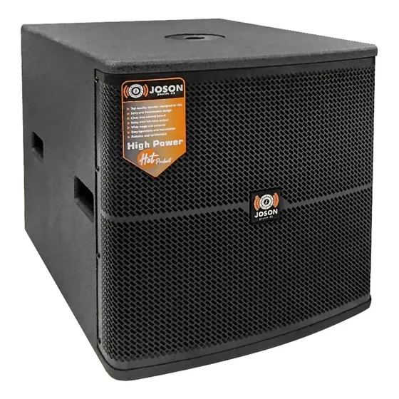 Subwoofer Bajo Cajon Pasivo 18 Pulgadas Joson