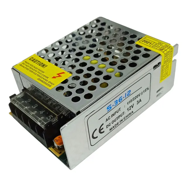 Fuente De Alimentación Switching 12v 3a S-36-12 Westor
