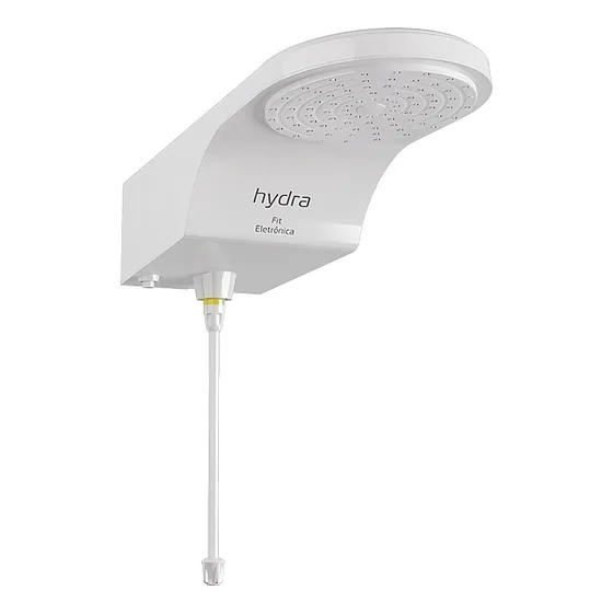 Chuveiro Elétrico De Parede Hydra Fit Blindada Branco 6.5kW 220V