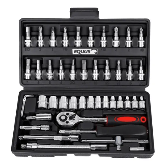 Set De Dados 46 Piezas Y Criquet Equus
