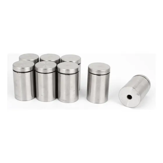 Qtqgoitem 8 X 25 Mm Diametro 40 Largo Acero Inoxidable Para