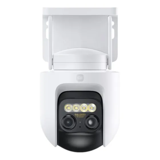 Câmera externa Xiaomi CW700s Câmera de segurança branca de 4 mp