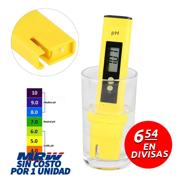 Medidor De Ph Digital Portatil