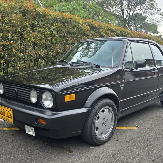 Volkswagen Golfk Mk1 Cabriolet
