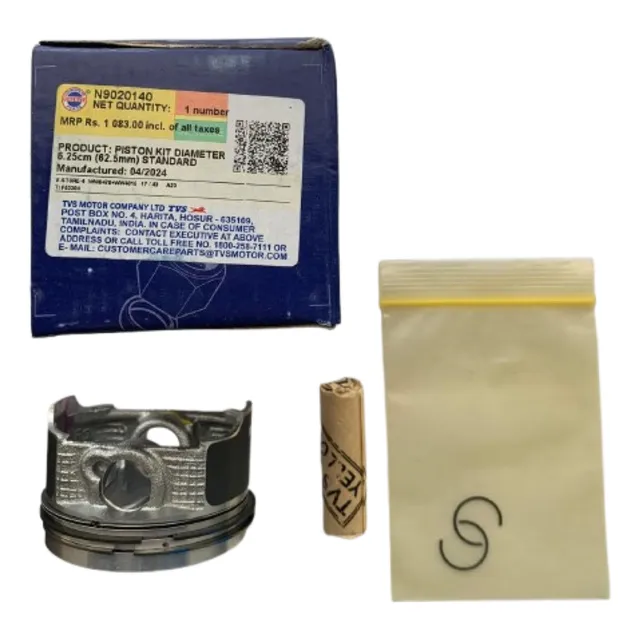 Apache Tvs Kit Piston Std Apache 180 Rtr Tvs -original+envio