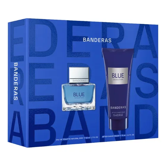 Set Blue Seduction For Men Edt 50ml+balsamo After Shave 75ml