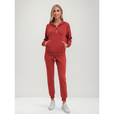 Conjunto Dama Pants Y Suéter Moderno Cálido Cómodo Deportivo Conjunto Dama Pants Y Suéter Moderno Cálido Cómodo Deportivo