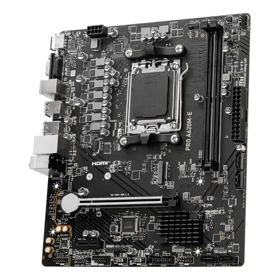 Placa Madre Pro A620m-e Gamer  Ddr5 Amd Ryzen