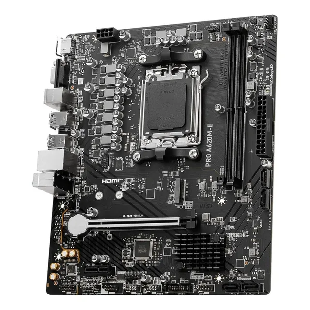 Placa Madre Pro A620m-e Gamer  Ddr5 Amd Ryzen