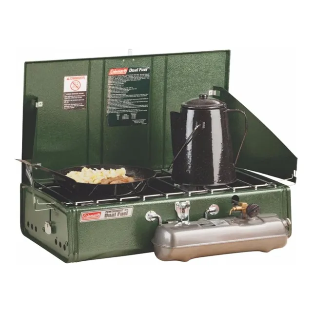 Cocina Coleman Gasolina  Dual Fuel   14.000btu