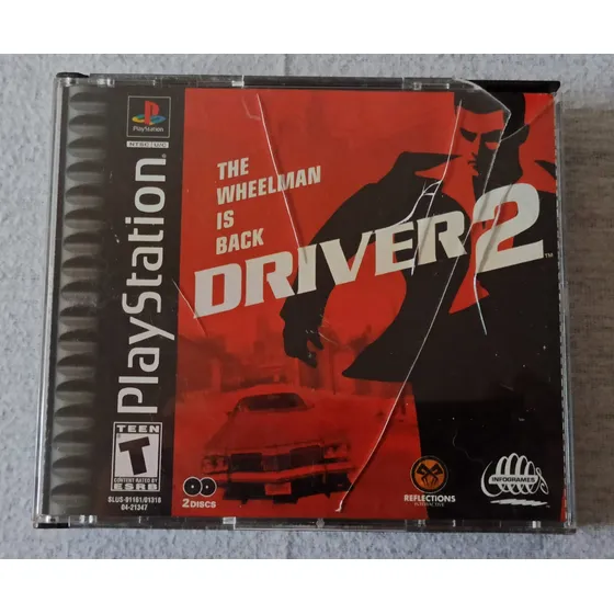Driver 2 Ps1 Playstation Original Físico