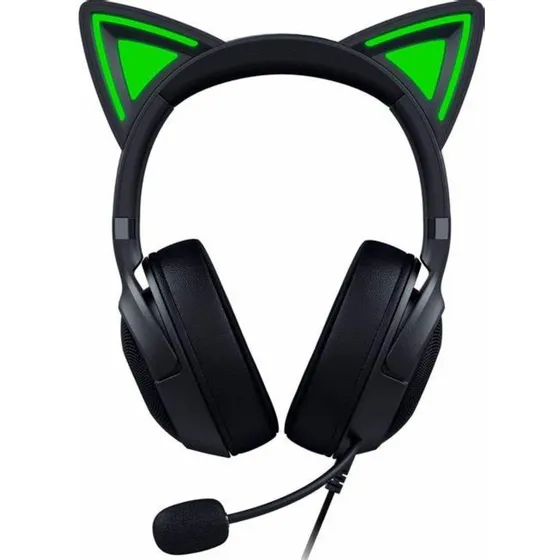 Razer Kraken Kitty V2 - Usb Headset With Rgb Kitty Ears Bl