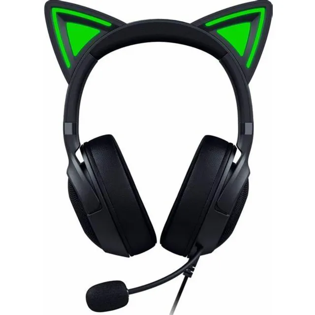 Razer Kraken Kitty V2 - Usb Headset With Rgb Kitty Ears Bl