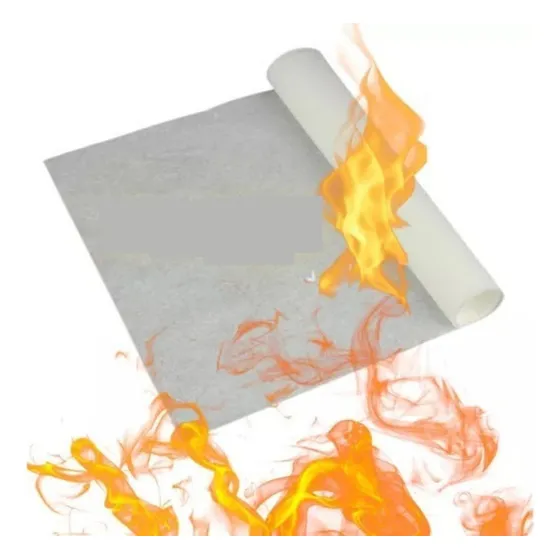 20 Hojas De Papel Flash, 50 X 20 Cm Cada Una, Magic Fire