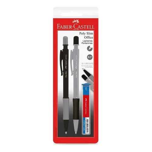 Conjunto Faber Castell Portaminas 2 mm Tk-4600 + Minas | MercadoLivre