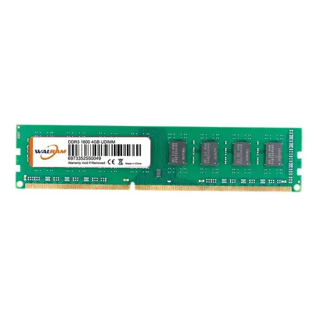 Memoria Ram Ddr3 4gb Walram Para Pc