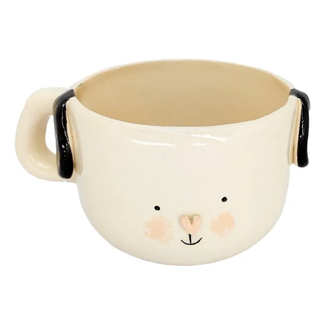 Tazon Perro - Ceramica - Animalitos